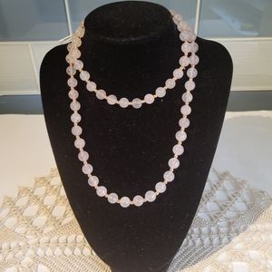 Pretty in Pink necklace